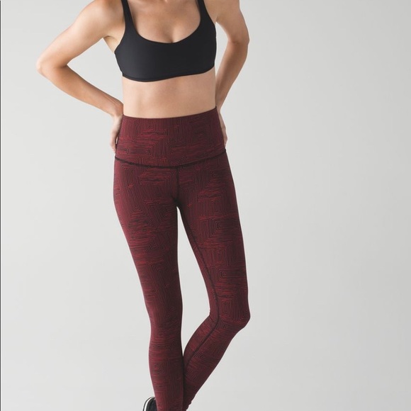 Lululemon Wunder Under Hi-Rise Full Length - Picture 2 of 6